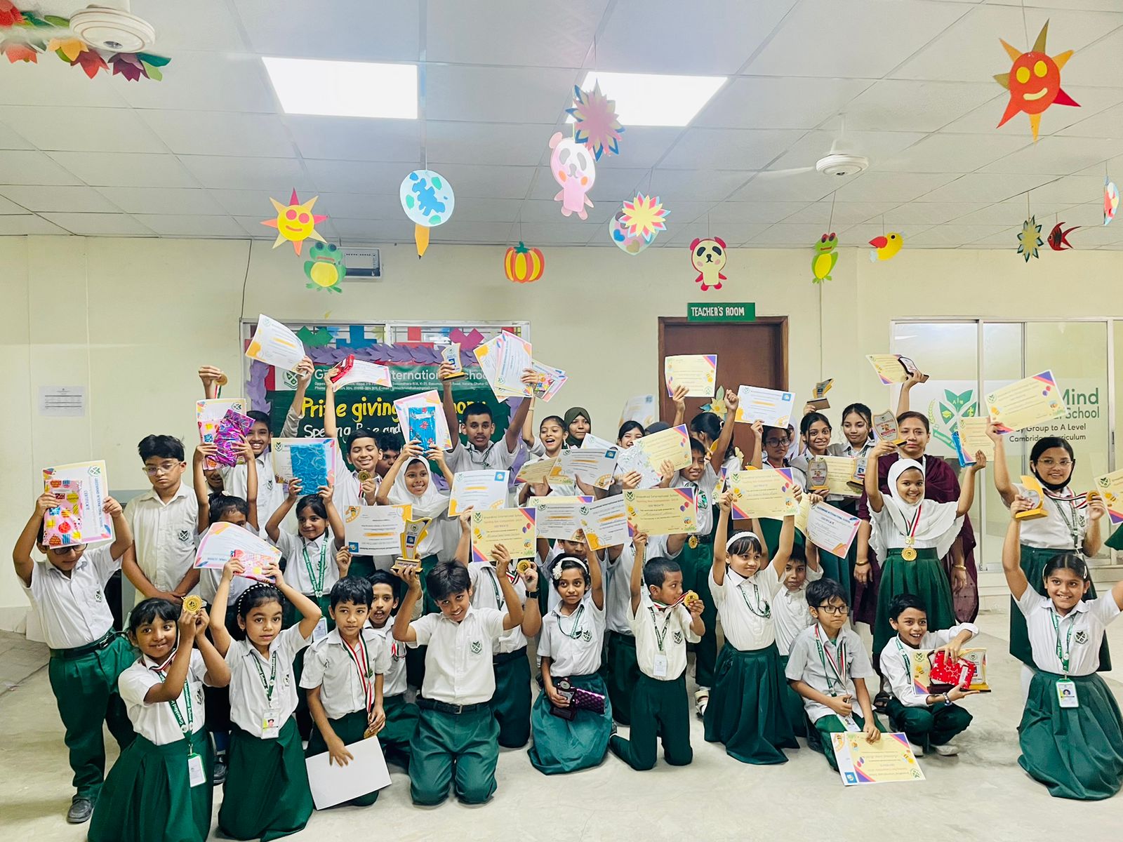 Spelling Bee Handwriting competition 2024