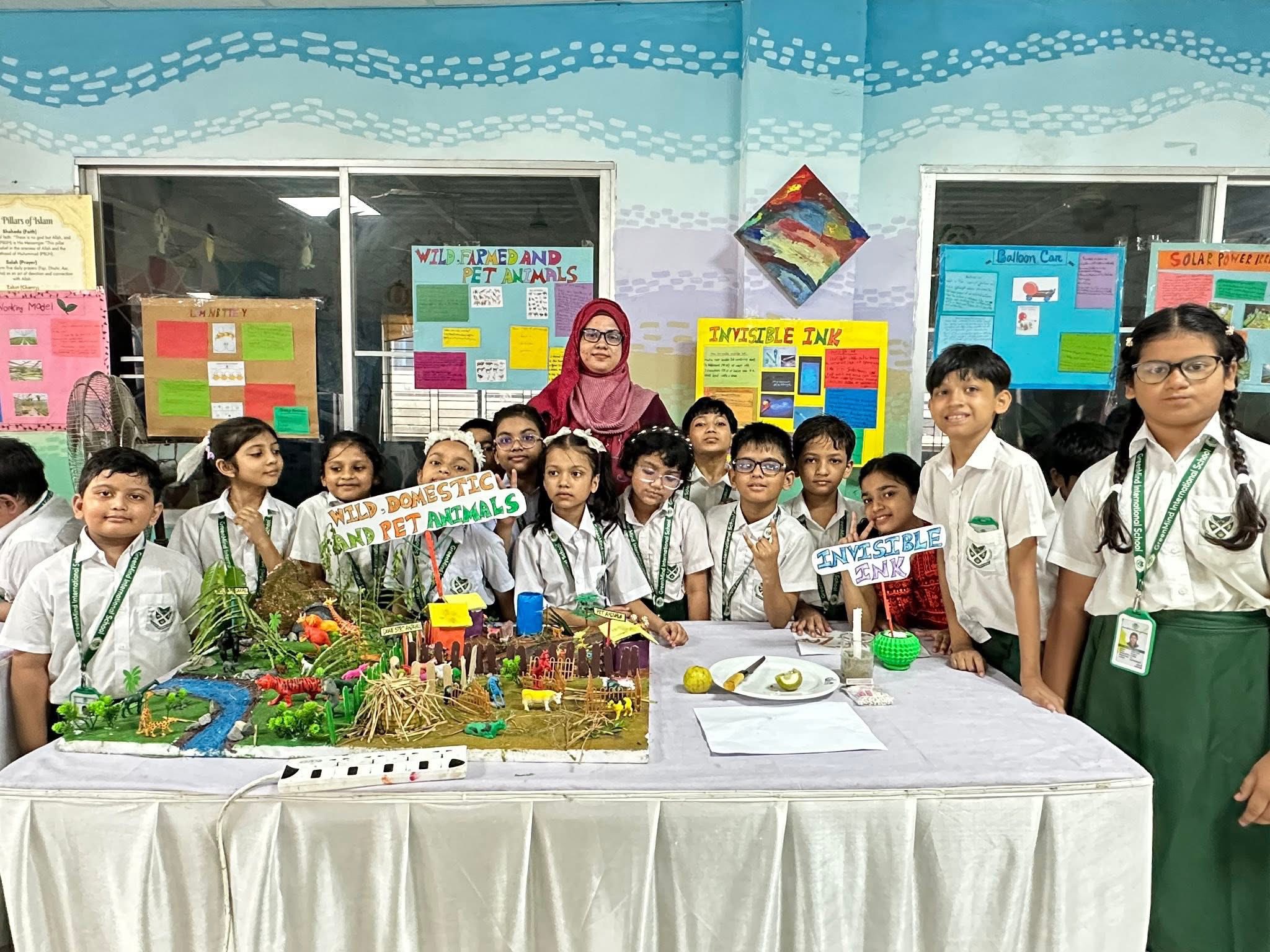 Celebrates Annual Science Fair 2025 with Great Enthusiasm