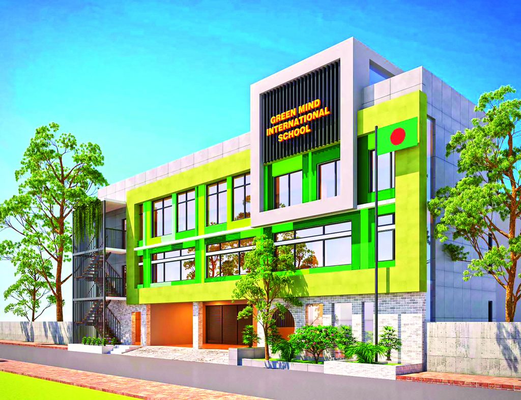 greenmind international school building 2