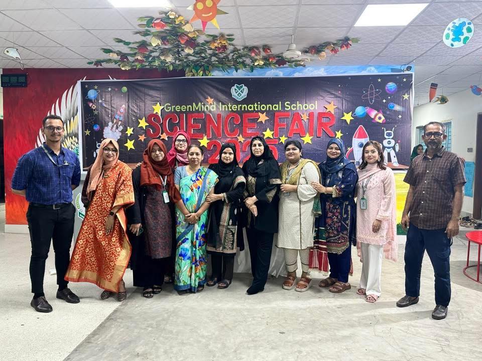 schools in Bashundhara, GreenMind International School,